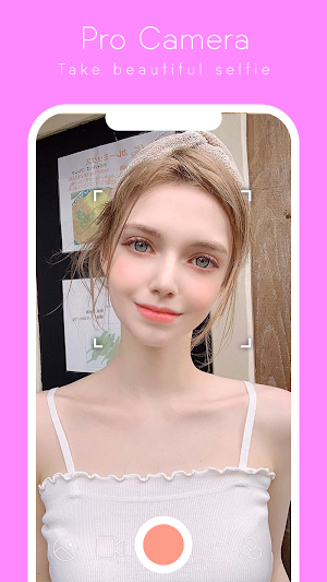 Beauty Selfie Plus, Sweet Camera - Collage Maker Screenshot 3