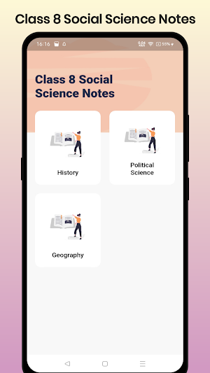 Class 8 Social Science Notes Screenshot 0