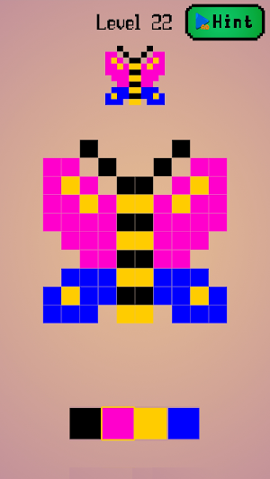 PixelArt Painter Screenshot 2