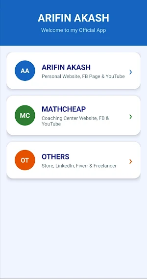 Arifin Akash Screenshot 0