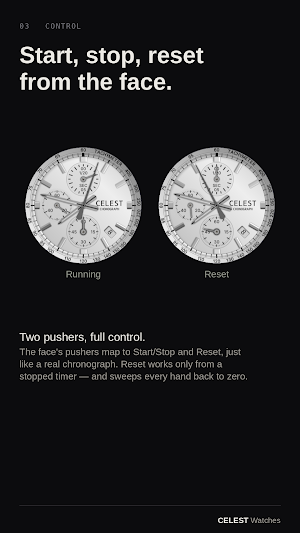 Chronograph Complication Screenshot 2