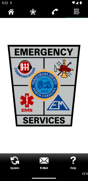 Perquimans EMS Protocols Screenshot 2