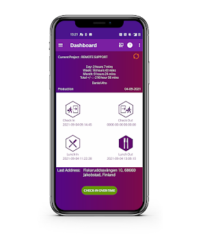 OnTime Work Time app - Easy Screenshot 0