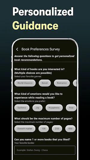 Suggester - Book, Movie, Gift Screenshot 2