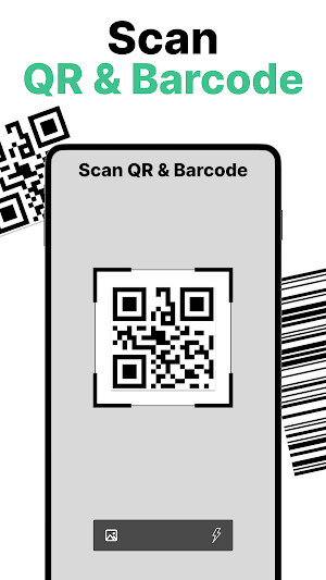 QZKScan: Qr Code Reader Screenshot 1