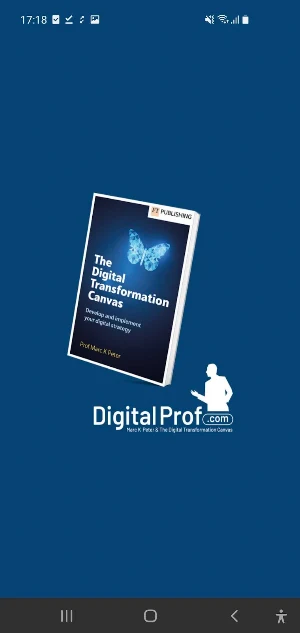 Digital Transformation Canvas Screenshot 0