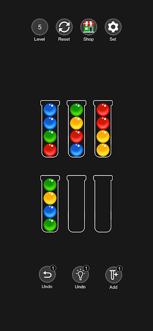 Ball Sort Frenzy Screenshot 2