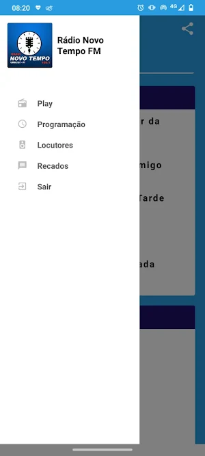 Rádio Novo Tempo FM Uruçui Screenshot 1