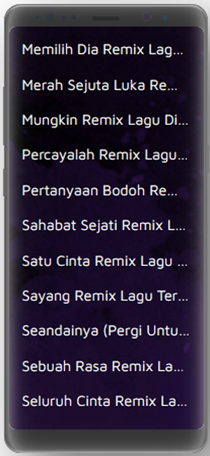 Lagu Pop Offline Ekstra Bass Screenshot 3