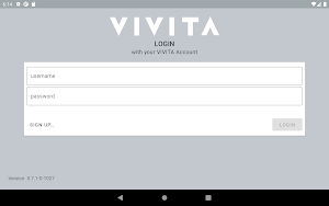 VIVITA Account Manager Screenshot 2