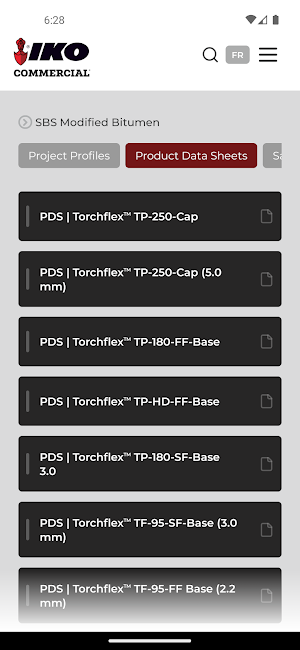 IKO Rooftop Access™ Screenshot 2