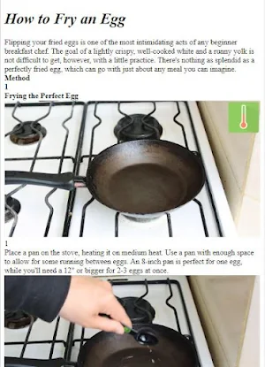 Egg Recipes Guide Screenshot 2