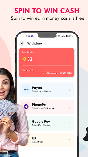 Spin To Win - Earn Money Screenshot 2