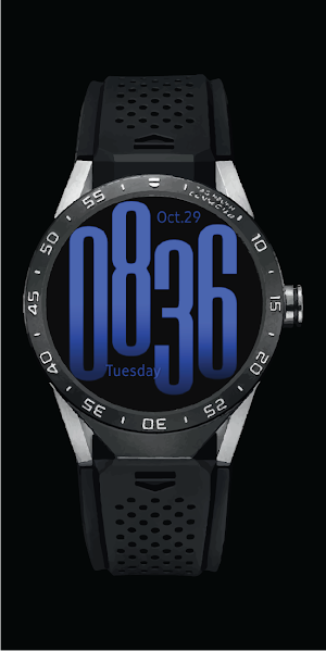 TallTime Watch Face Screenshot 2