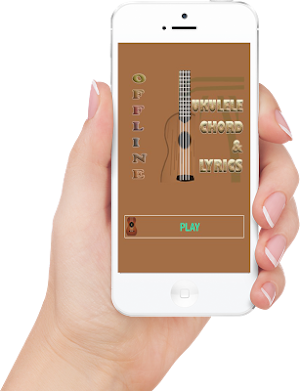 Ukulele Chord and Lyrics Screenshot 0