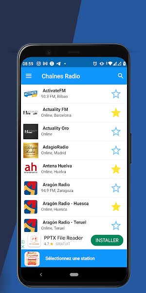 Radios de España en Directo Screenshot 2