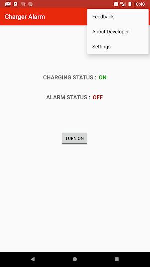 Charger Alarm Screenshot 3