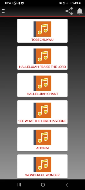 Nathanael Bassey Songs Screenshot 2