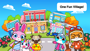 Main Street Pets Village - Meet Friends in Town Screenshot 0