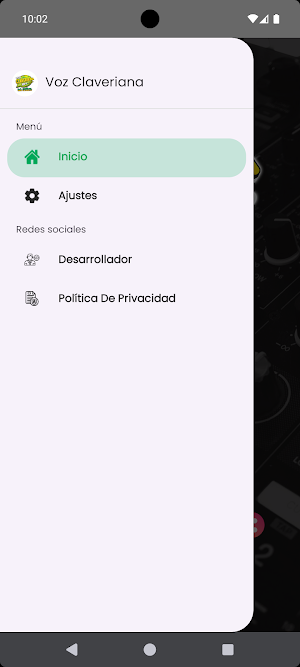 Voz Claveriana Screenshot 2