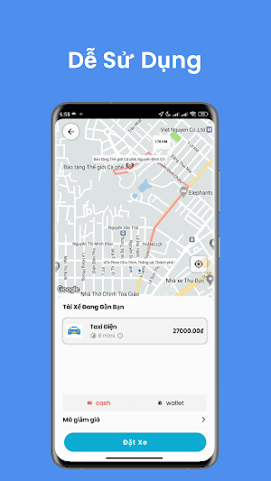 eTaxi: Đi là Đến Screenshot 1