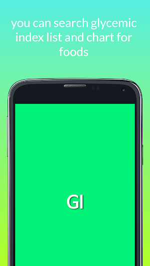 gi index chart(food list) Screenshot 2