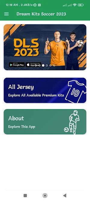 Dream Kits Soccer 2023 Screenshot 1