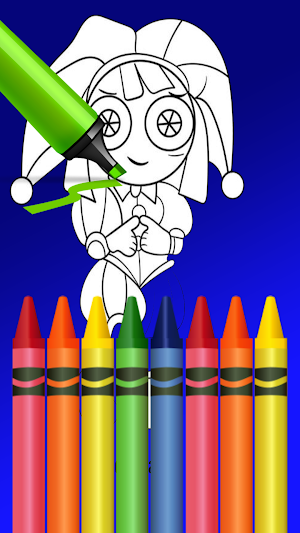Virtual Circus Coloring Book Screenshot 3