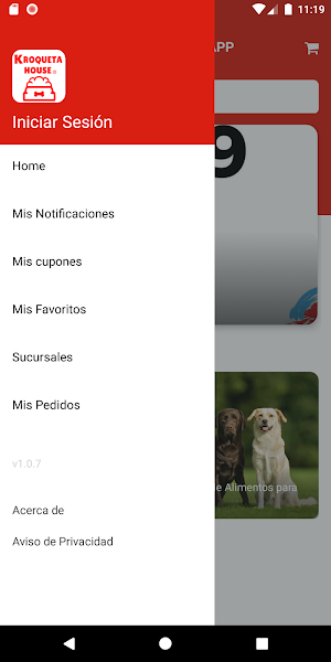 Kroqueta House APP Screenshot 1