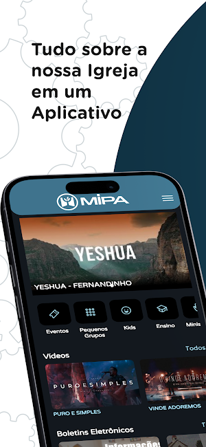 Igreja MIPA Screenshot 0