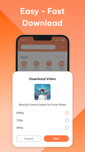 Fast Video Downloader & Saver Screenshot 2