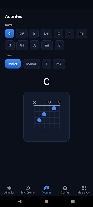 WolfTune: Guitar Tuner Screenshot 0