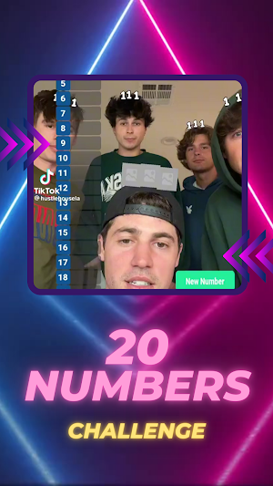 20 Numbers Challenge Screenshot 0