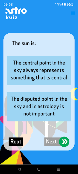 Astrokviz Screenshot 2