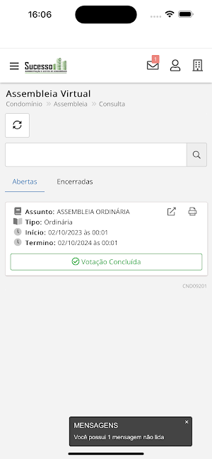 Sucesso Administradora Screenshot 3
