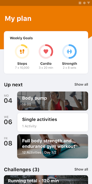 Spazio Fitness Granada Screenshot 0