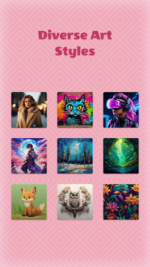 Creativerse - AI Art Generator Screenshot 2