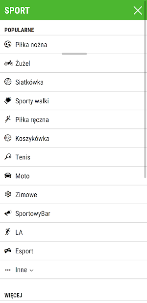 WP Sportowe Fakty Screenshot 1