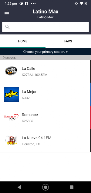 Latino Max Screenshot 0