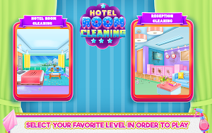 Hotel Room Cleaning Screenshot 3