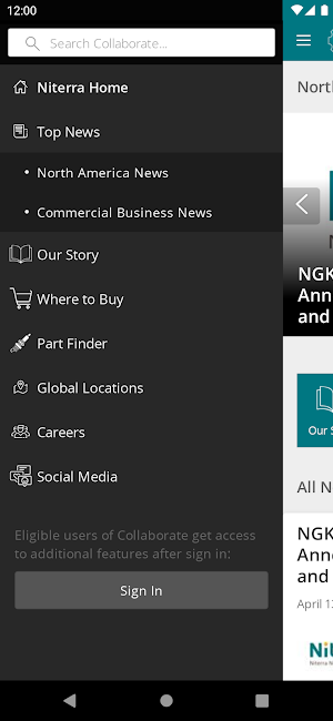 Collaborate by Niterra Screenshot 1