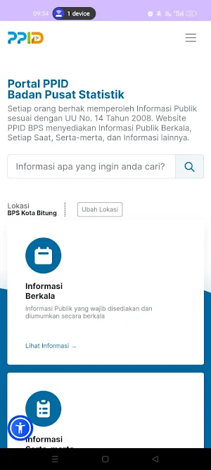 PST Mobile Bitung Screenshot 2