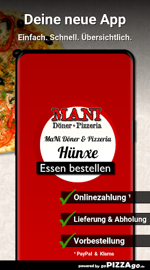 MaNi Döner - Pizzeria Hünxe Screenshot 0