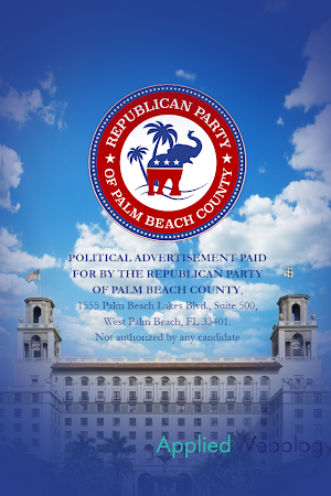 Republican Party Palm Beach Screenshot 0