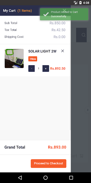 PVC Solar Screenshot 1