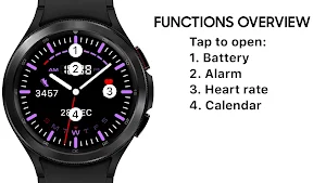 AZ249 Classic Watch Face Screenshot 3
