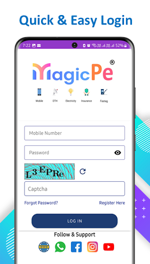 Magic Pe Business Screenshot 0