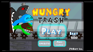 Hungry Trash Screenshot 0