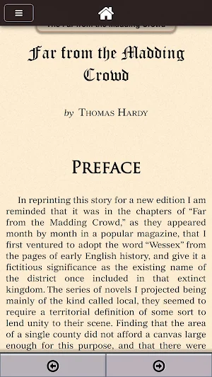 Thomas Hardy All Books Screenshot 3