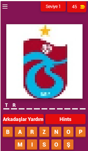 Turkish League Clubs Quiz Screenshot 0